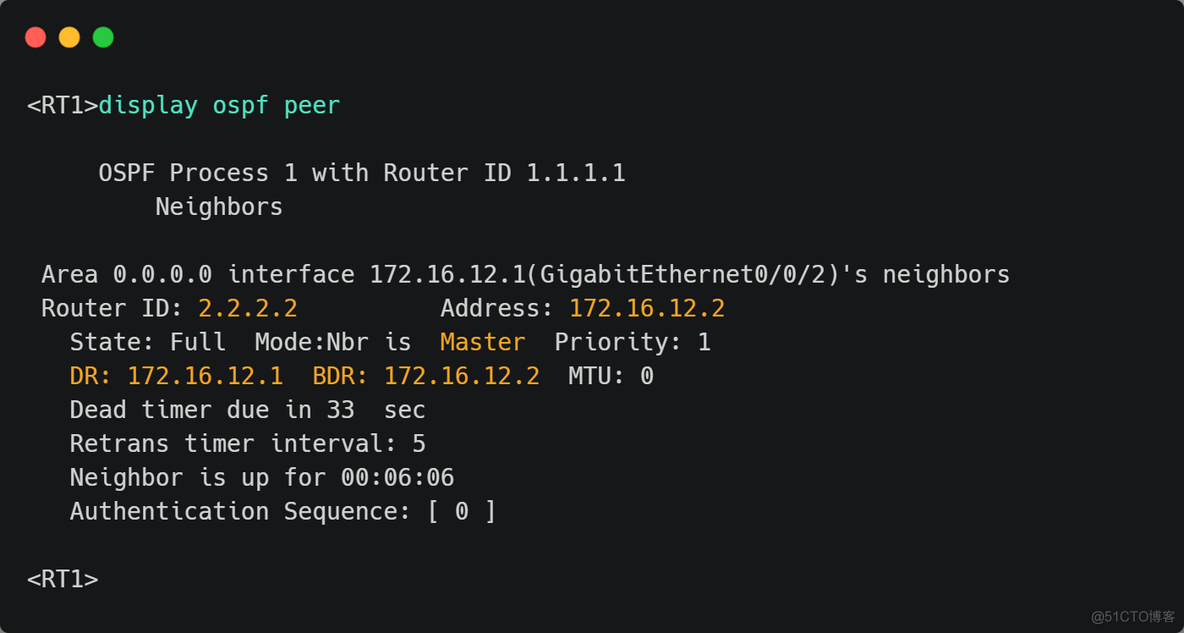 ospf配置中LoopBack ospf配置命令实例_ospf_05