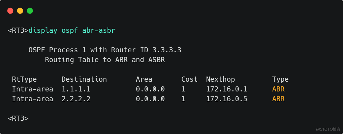 ospf配置中LoopBack ospf配置命令实例_ospf配置中LoopBack_20