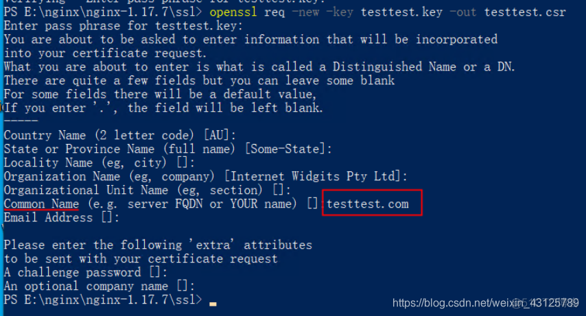 不重新装nginx怎样替换openssl nginx 安装openssl_html_04