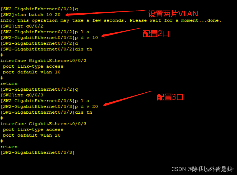 图文并茂VLAN详解 vlan视图和vlan接口视图_数据链路层_10