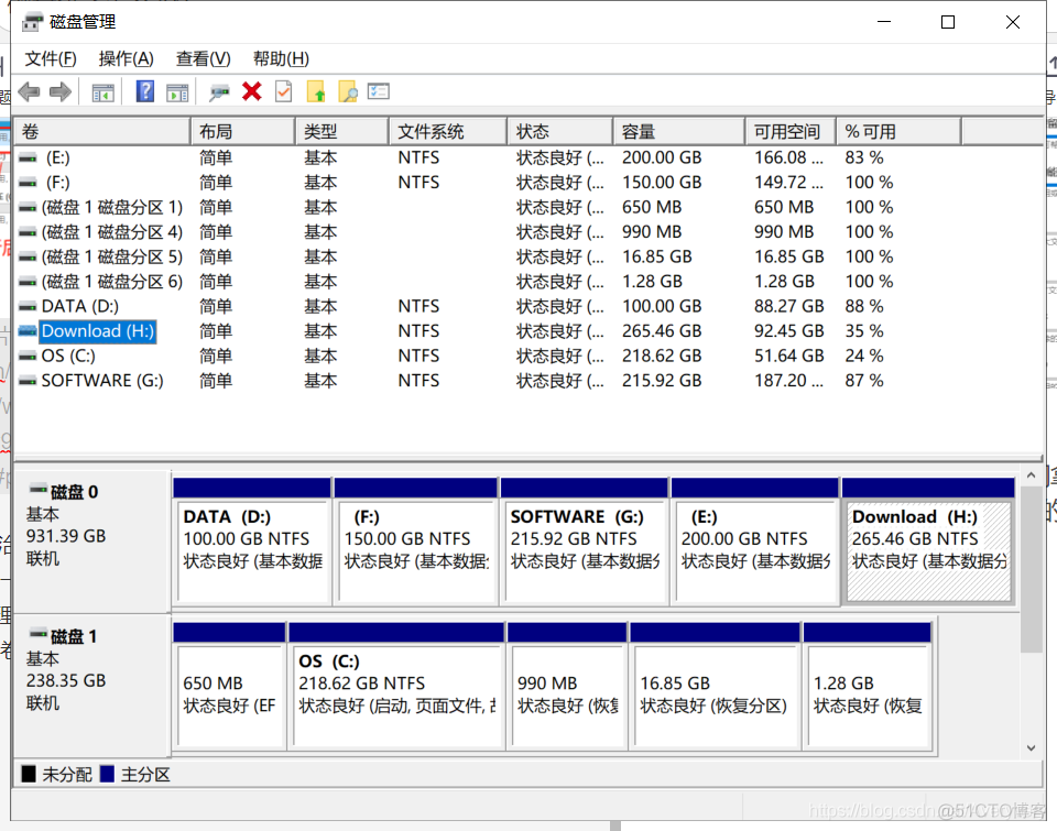 磁盘满了如何开机centos chia磁盘满了_右键_04