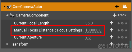 unreal 聚焦actor ue4相机聚焦_右键_18