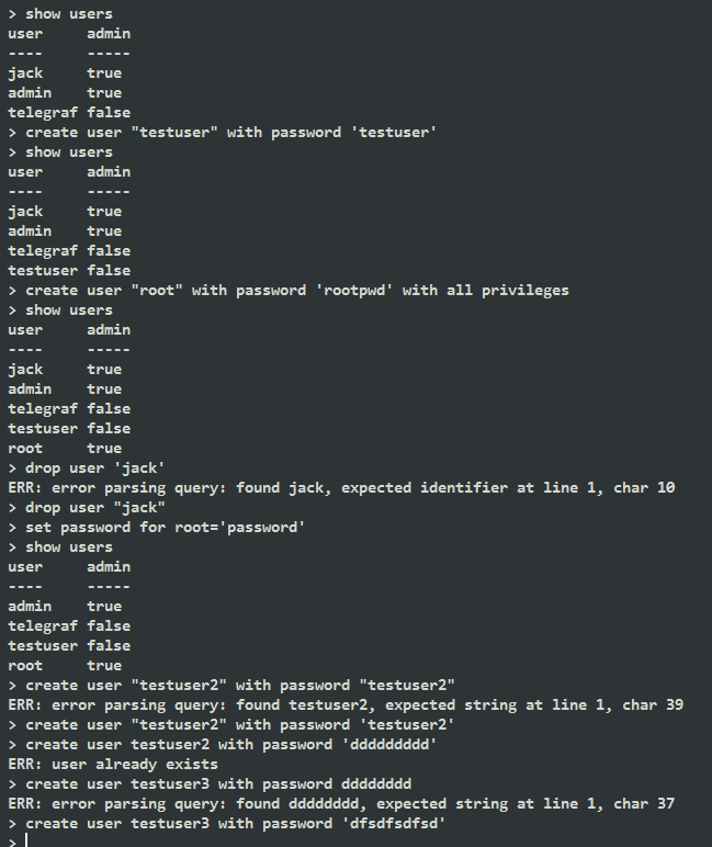 influxdb创建prometheus用户 influxdb默认用户名和密码,influxdb创建prometheus用户 influxdb默认用户名和密码_数据_06,第6张