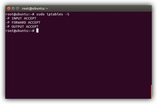 sudo iptables 放行 sudo iptables -l_规则集_02