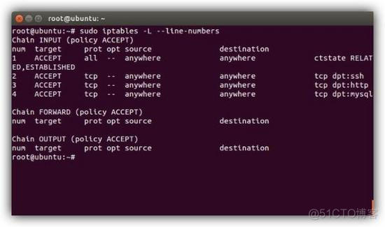 sudo iptables 放行 sudo iptables -l_sudo iptables 放行_04