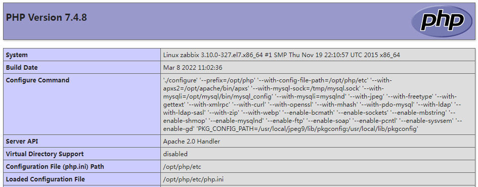 zabbix4和zabbix6的区别 zabbix 5.4_php_02