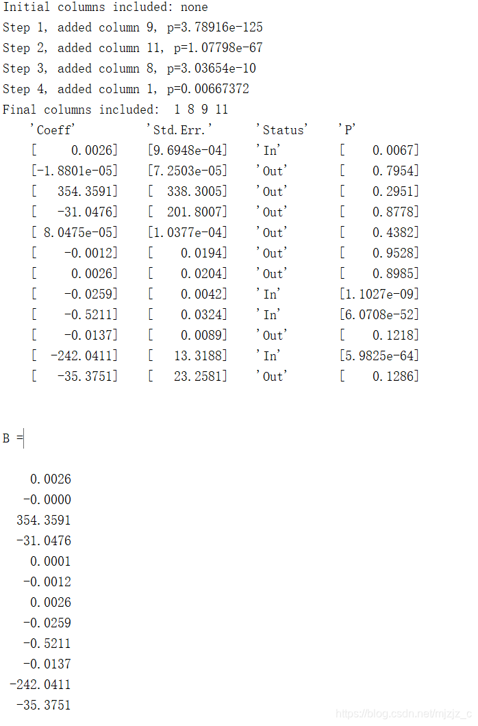 Matlab的regression图 Matlab的regress函数怎么用lazihuman的技术博客51cto博客 6453