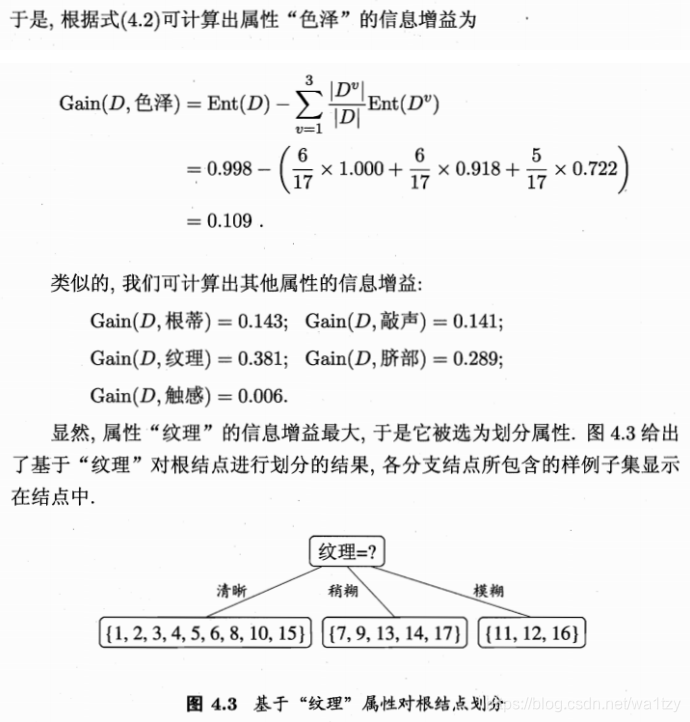 决策树回归 和 随机森林 决策树和回归树_信息熵_14