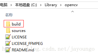 windows 编译好的opencv contrib opencv编译安装_2d_02