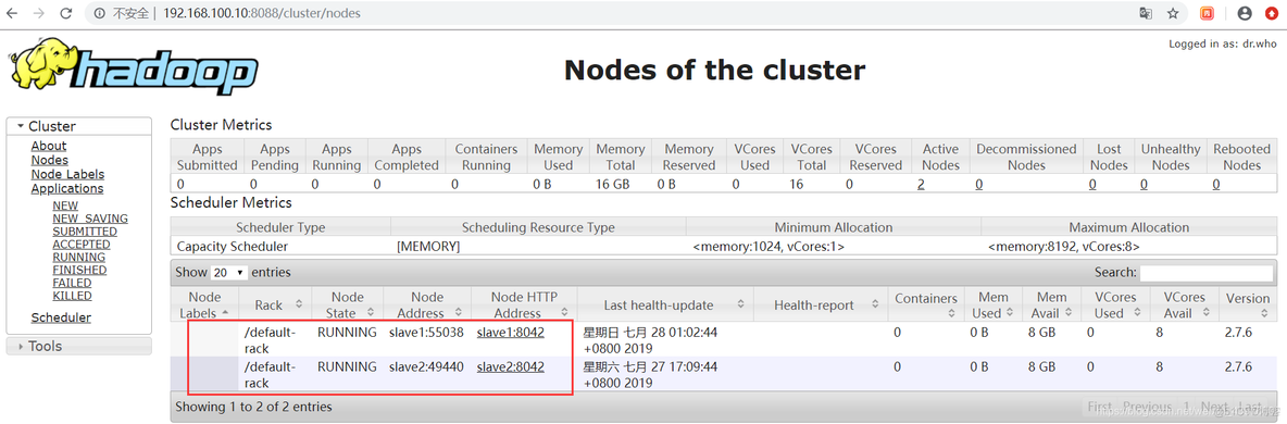 centos7部署confluence集群 centos7配置hadoop集群_xml_23