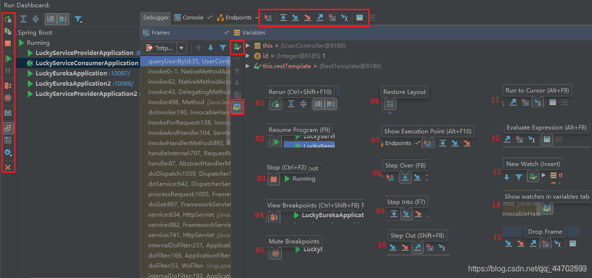 如何停止idea中的processes idea怎么停止debug_web项目