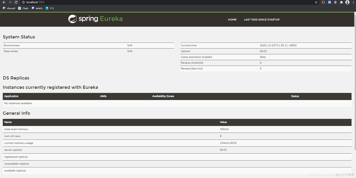 springcloud Eureka双节点 服务注册和发现 多个 defaultZone springcloud整合eureka_微服务_07