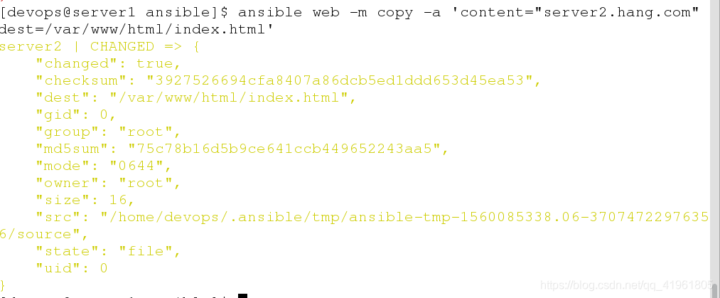 ansible怎么查常用关键字 ansible的三个关键模块,ansible怎么查常用关键字 ansible的三个关键模块_vim_18,第18张