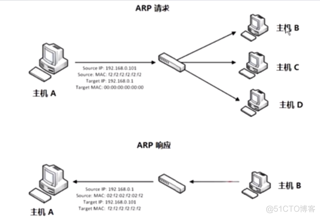 wireshark中arp报文中vlan标记 wireshark arp包_IP_02