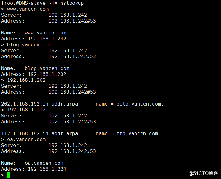 centos设置域名解析hosts centos 域名解析_开发工具_33