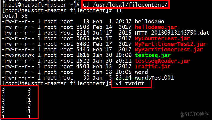 mapreduce 数组序列化与反序列化 mapreduce排序的几种方法_apache_02