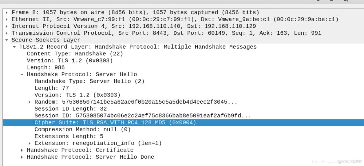 利用wireshark和openssl 进行解密和 优化 wireshark解ssh_SSL_02