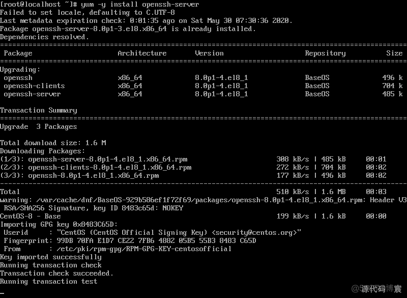 centos8连接xshell centos8连接ssh_linux_24