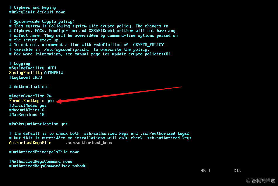 centos8连接xshell centos8连接ssh_ssh_28