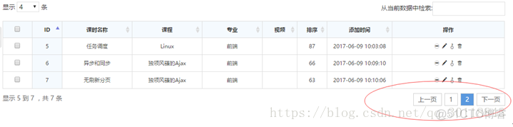 DataTables 手机端 datatables sdom_DataTables 手机端_06