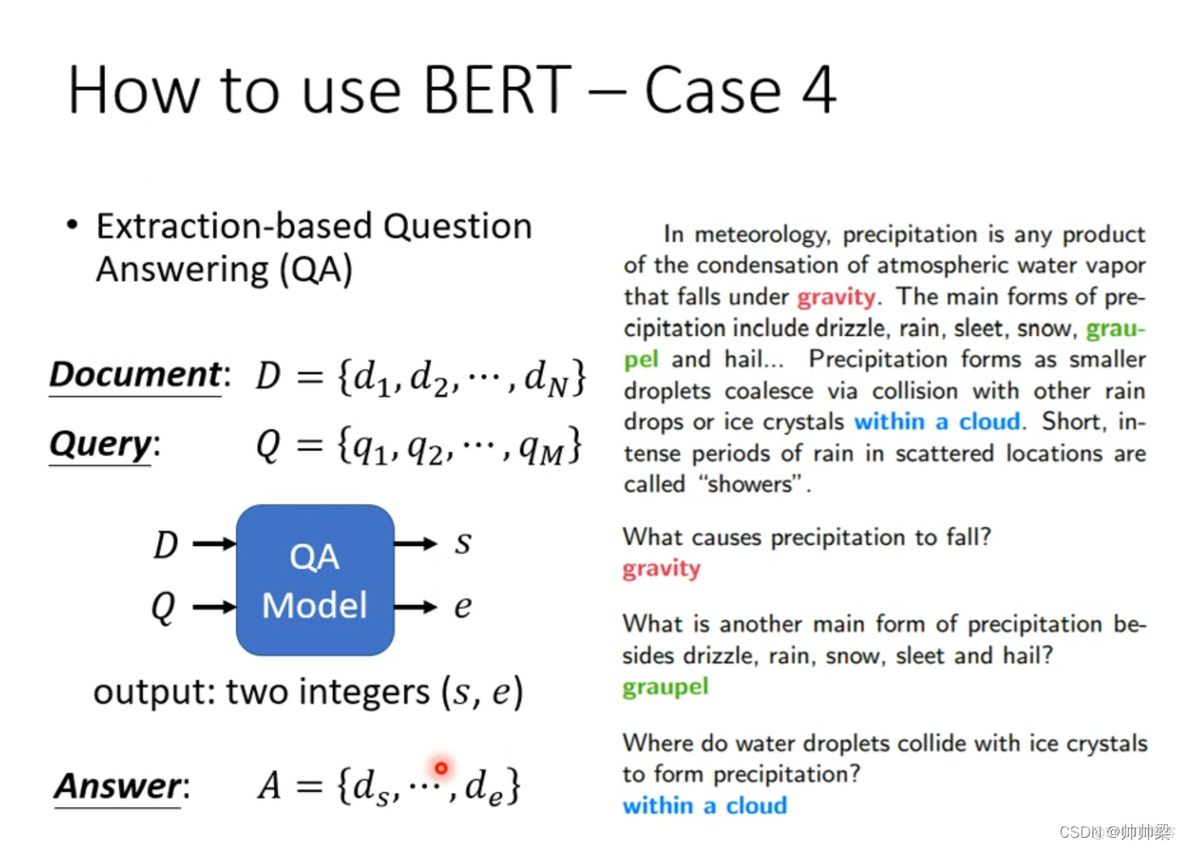 CNN dataset is not defined 李宏毅 李宏毅bert_sed_14