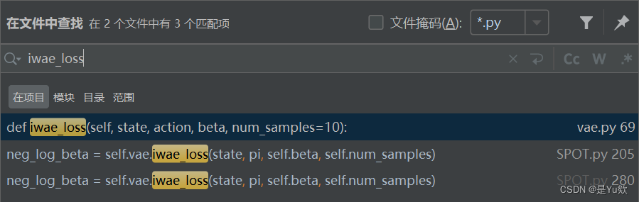 尝试理解论文SPOT1的代码1：Supported Policy Optimization for Offline Reinforcement Learning_SPOT_19