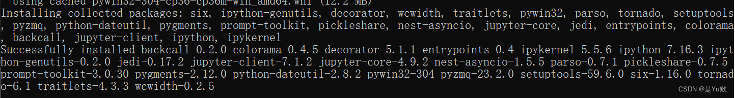 anconda下载+添加清华+tensorflow 安装+No module named ‘tensorflow‘+KernelRestarter: restart failed，内核重启失败_深度学习_15