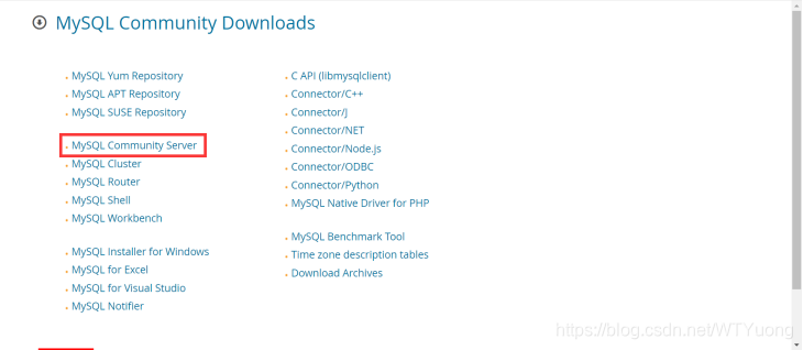 My SQL下载安装配置检查_MySQL_02