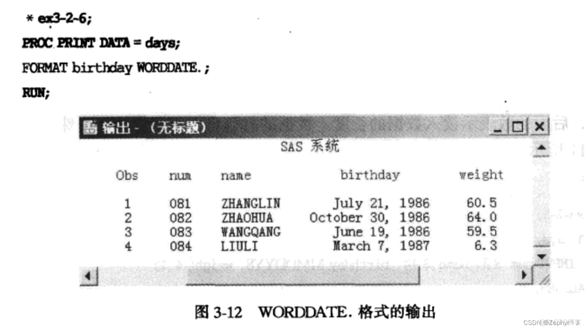 SAS 中的DATALINES sas data input_sas_15