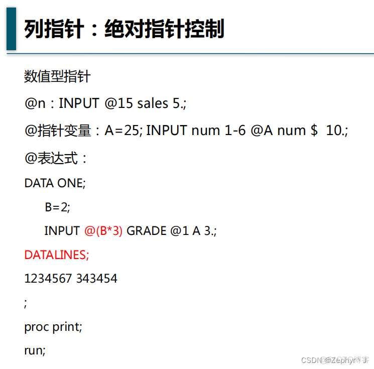 SAS 中的DATALINES sas data input_数据_19