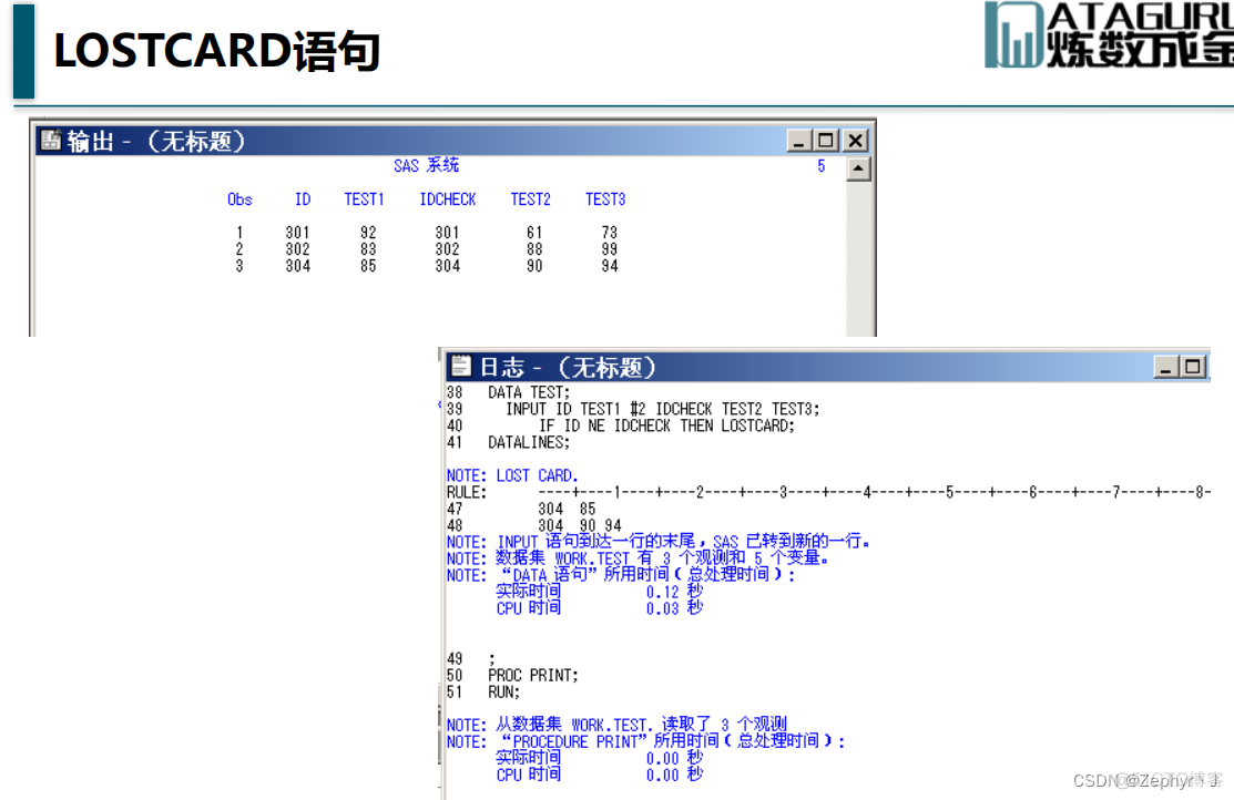 SAS 中的DATALINES sas data input_读取数据_31