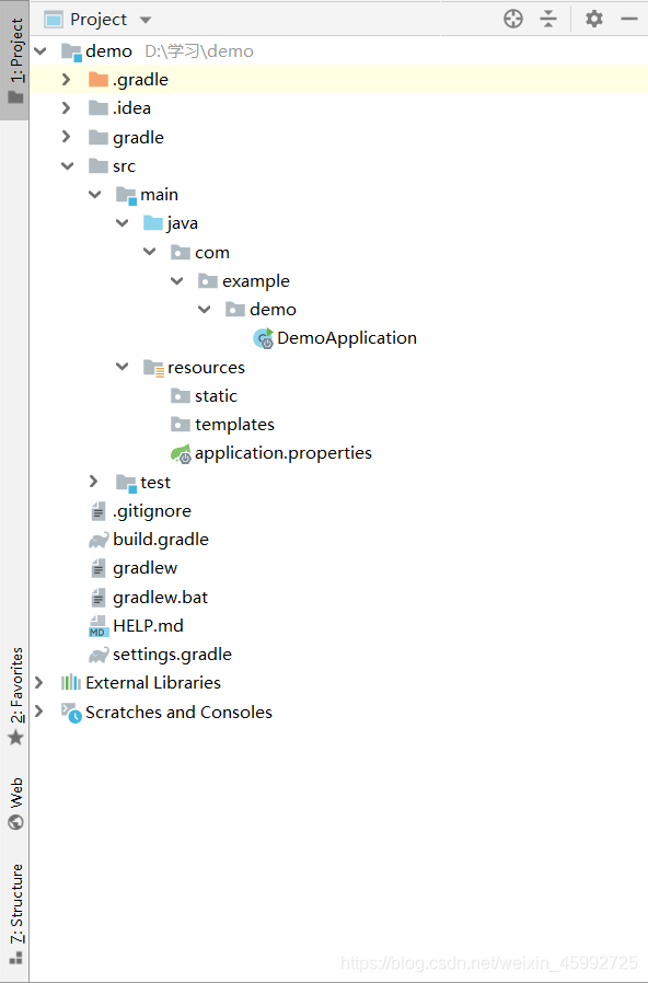 gradle springboot集成vue springboot和gradle教程_spring boot_07