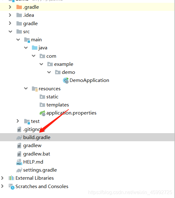 gradle springboot集成vue springboot和gradle教程_mysql_08