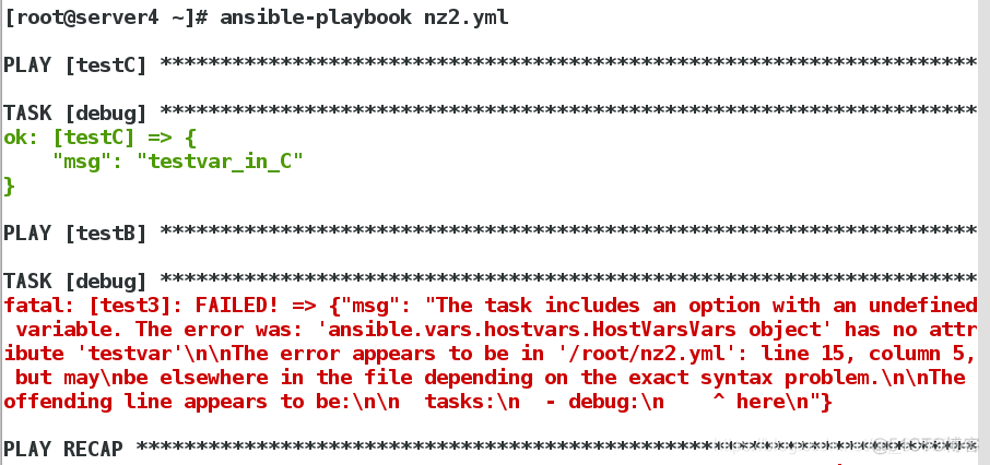 ansible链接数据库地址配置在哪 ansible hostvars_vim_05