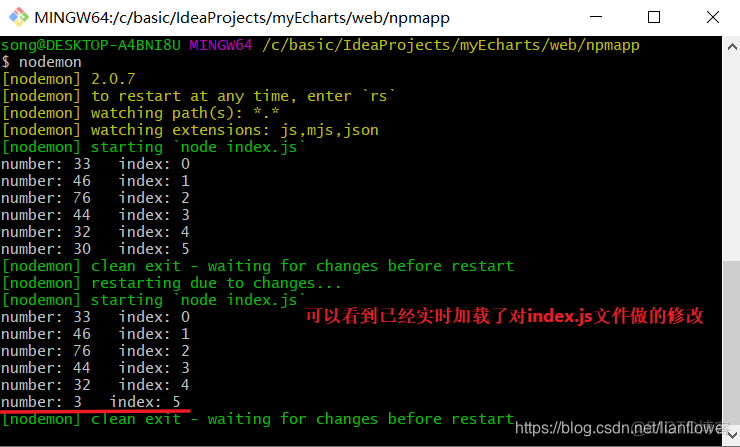 npm 如何 restart npm 如何使用_json_14