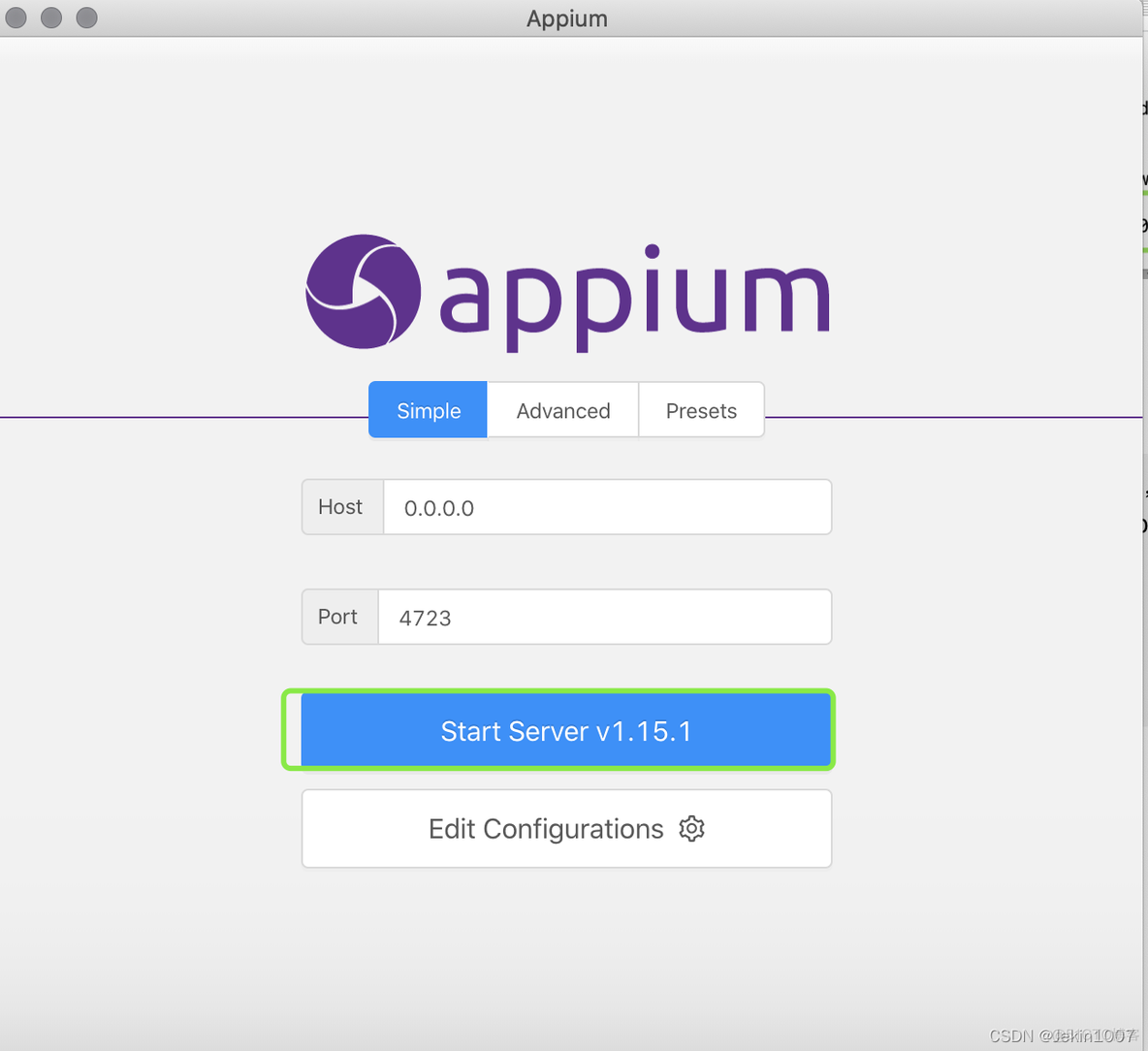 appium 安装xcuitest驱动 appium mac安装_Android_08