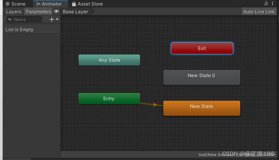 unity animator 设置参数 控制动画播放 unity animator动画切换_游戏引擎_03