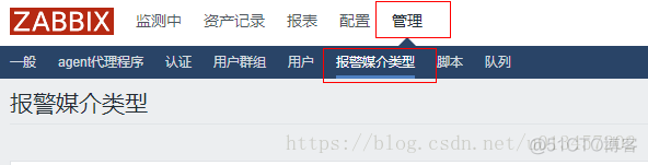 zabbix 运行正常定时发邮件 zabbix发送邮件告警_发送邮件_03