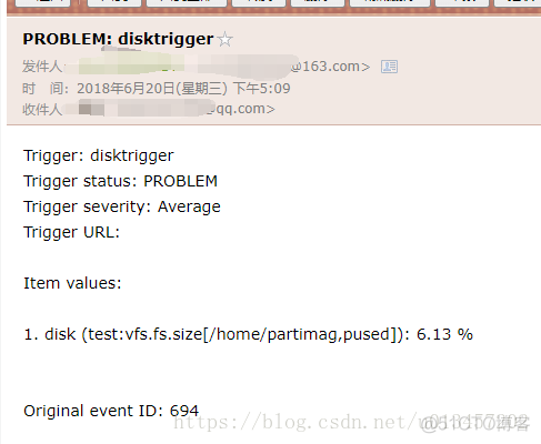 zabbix 运行正常定时发邮件 zabbix发送邮件告警_服务器_14