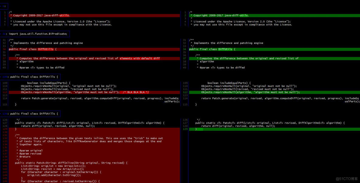 gitlab 对比插件 git文件对比工具_git