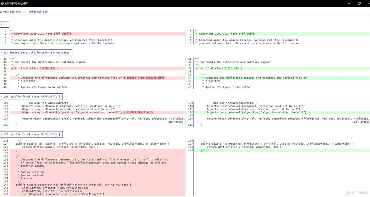 gitlab 对比插件 git文件对比工具_git diff_03