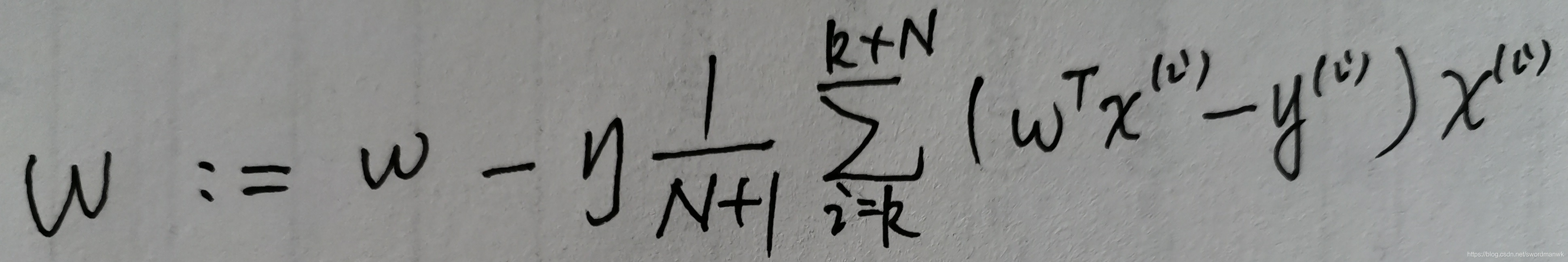 Rmsprop梯度下降公式 梯度下降算法公式_Rmsprop梯度下降公式_06