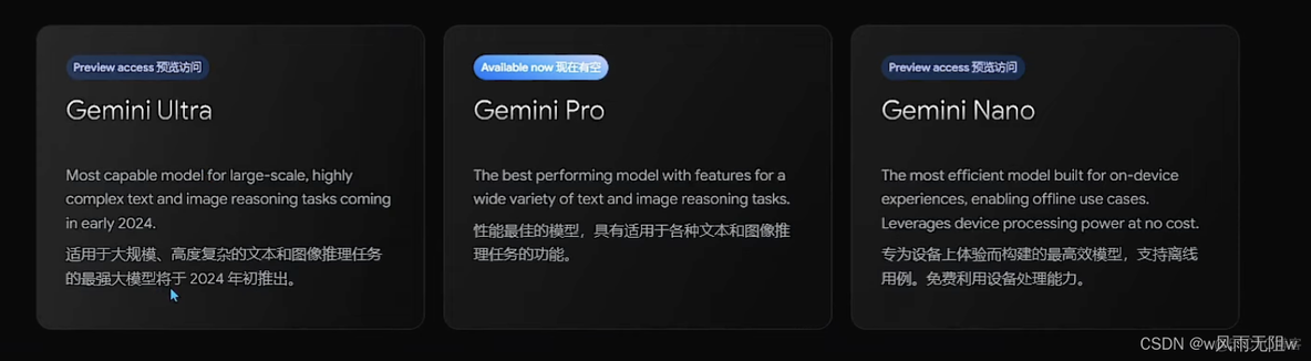 揭秘Google Gemini：AI界的多模态革命者与ChatGPT-4的较量_Google Gemini_02