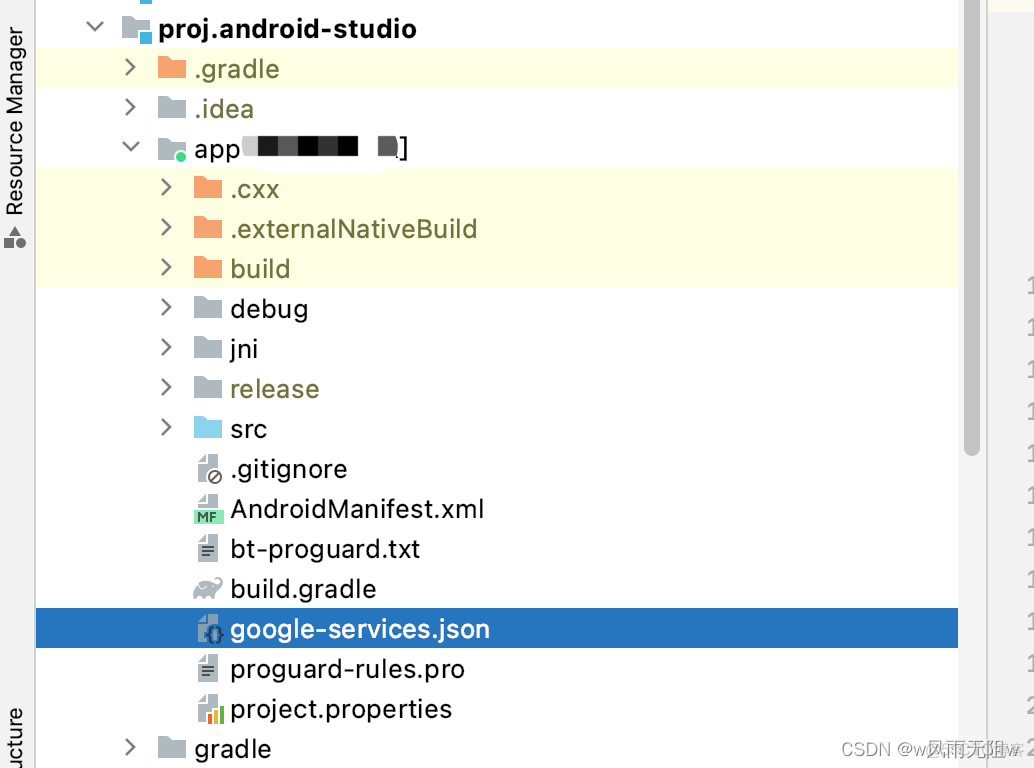 Cocos Creator Android 平台接入 Google Firebase （Analytics功能）_Google Firebase_12