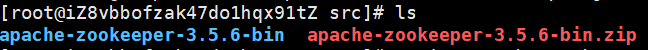 Linux centos8安装zookeeper_安装包_02