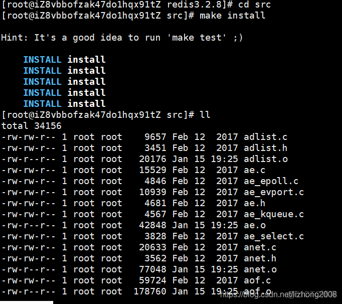 Linux centos8安装redis_配置文件_02