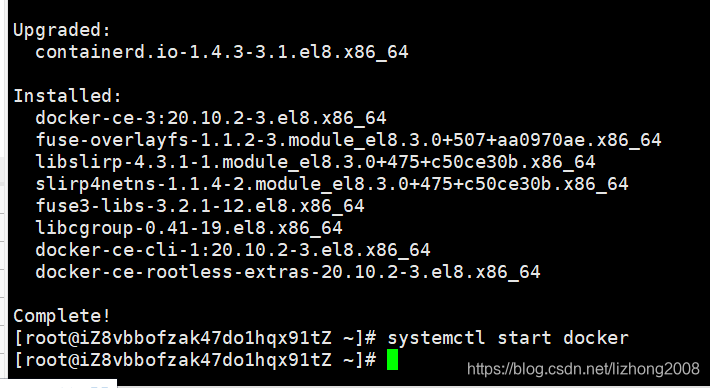 Linux centos8安装docker_linux_06