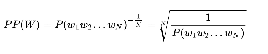 Traineddata 语言模型说明 语言模型perplexity_python