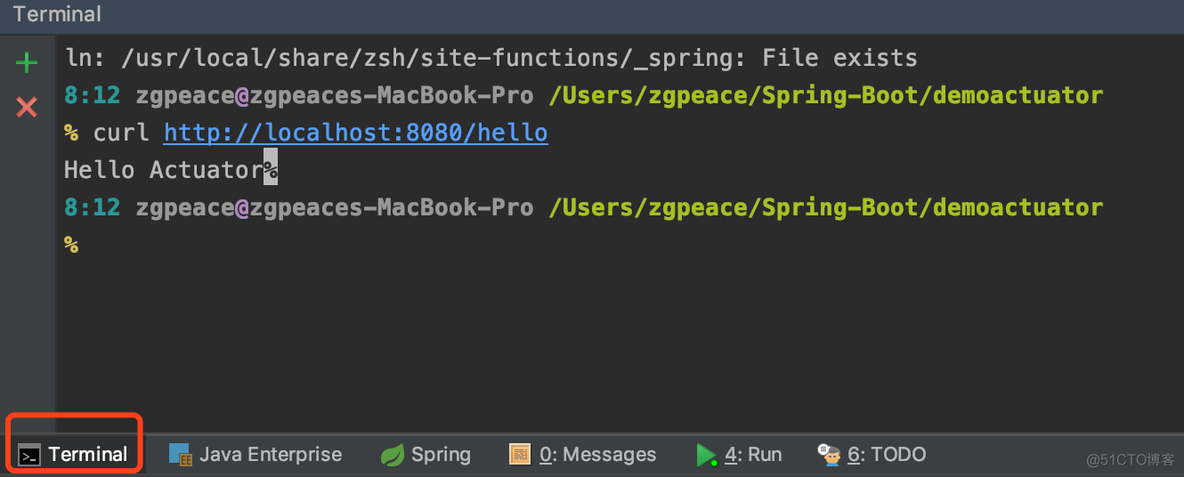 自定义springboot加载配置的顺序 springboot actuator 自定义_Sprint Boot_03