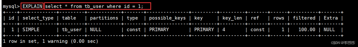 sql 的索引 range sql索引使用规则_database_14